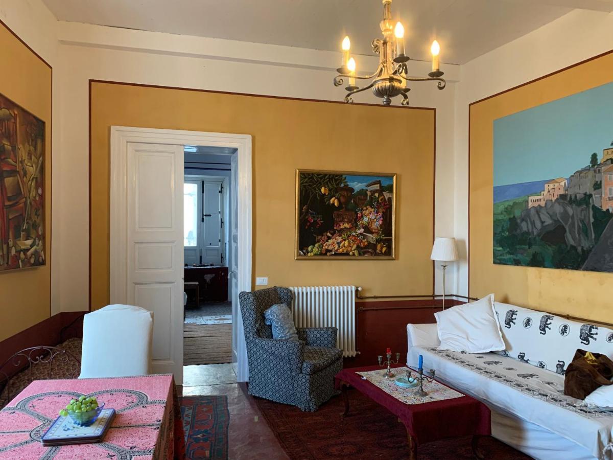 Palazzo Carratelli Leilighet Amantea Eksteriør bilde