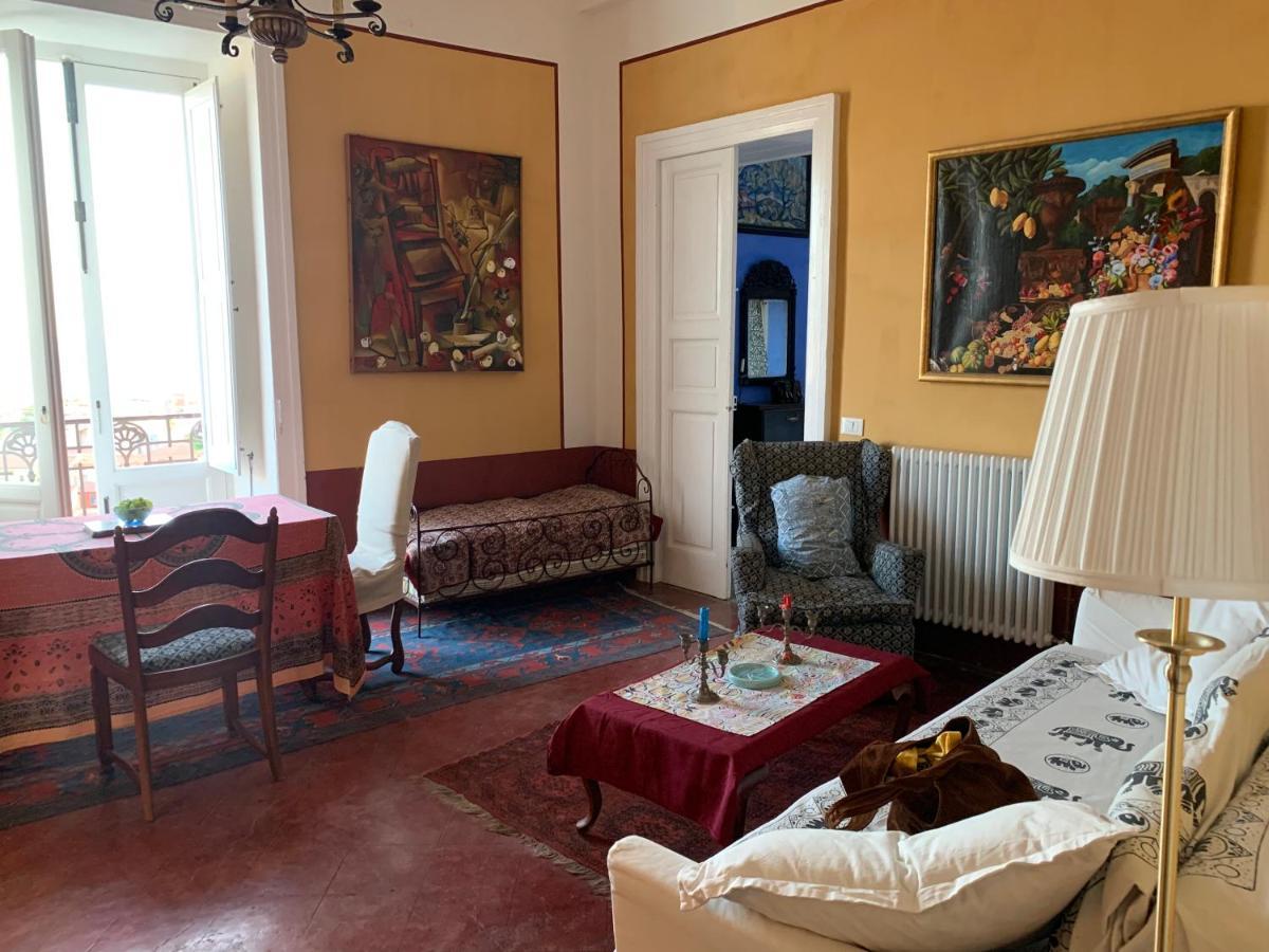 Palazzo Carratelli Leilighet Amantea Eksteriør bilde
