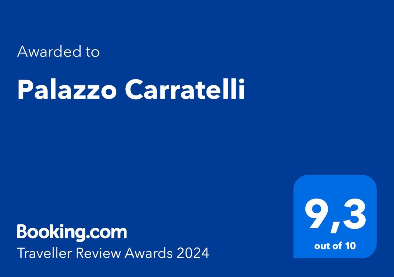 Palazzo Carratelli Leilighet Amantea Eksteriør bilde